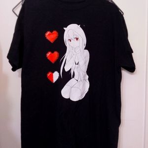 Unisex Japanese Gaming Shirt